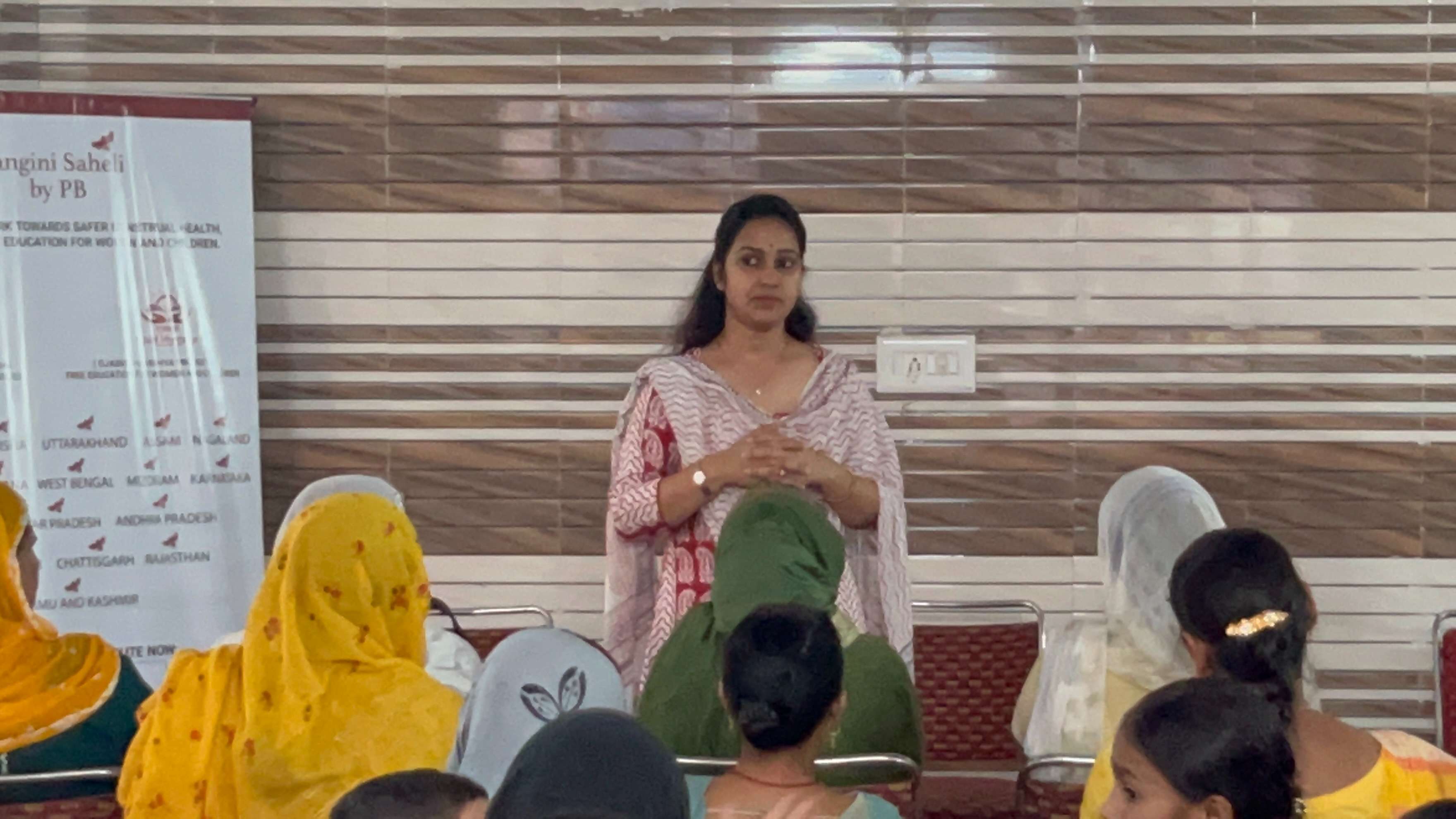 PAD DISTRIBUTION DRIVE