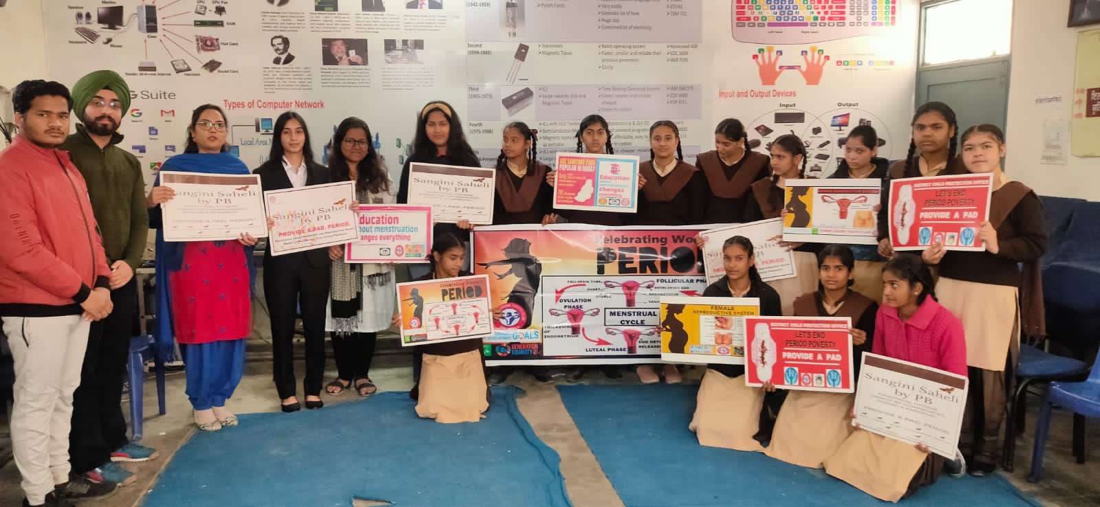 PAD DISTRIBUTION DRIVE